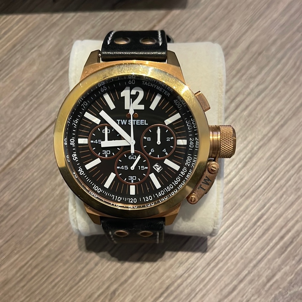 Tw steel watch